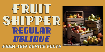 Fruit Shipper JNL