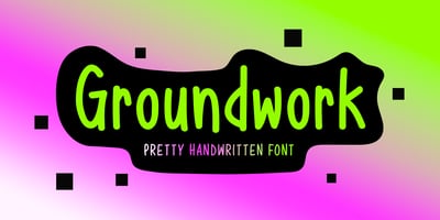 Groundwork