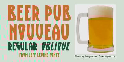 Beer Pub Nouveau JNL