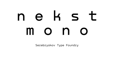 Nekst Mono