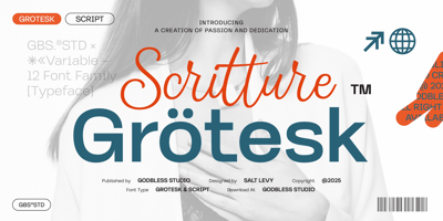 Scritture Grotesk