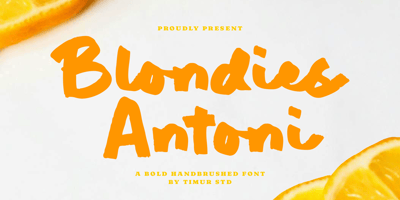 Blondies Antoni