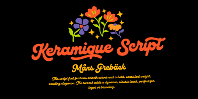 Keramique Script