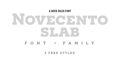 Novecento Slab