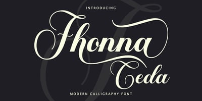 Fhonna Ceda Script