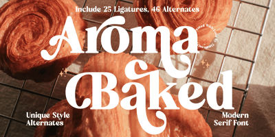 Aroma Baked