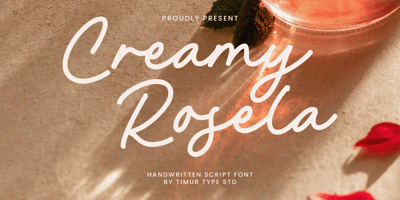 Creamy Rosela