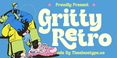 Gritty Retro