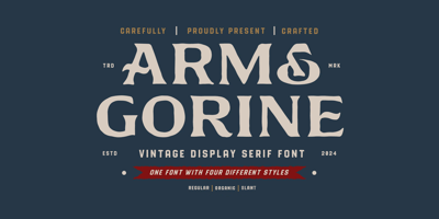 Arm & Gorine