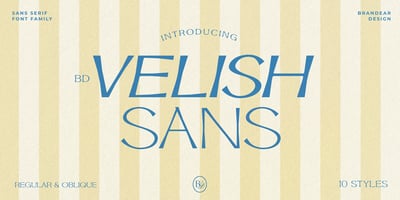 BD Velish Sans
