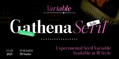 Gathena Serif
