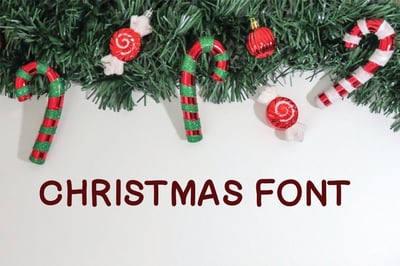 Christmas  Handwritten font