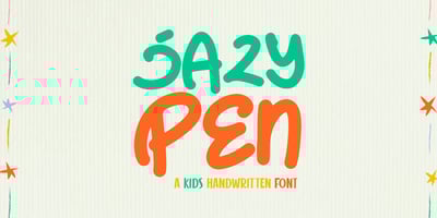 Jazy Pen