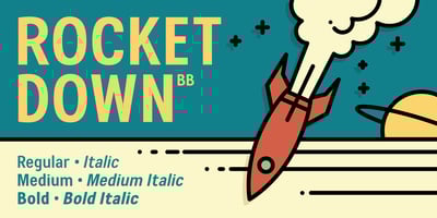 Rocket Down BB