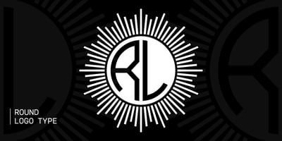 Round Logo Type