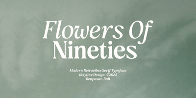 Flowers Of Nineties
