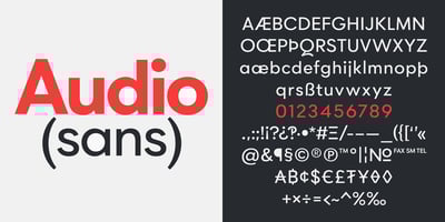 Audio Sans