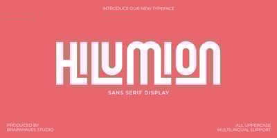 Hilumion Sans