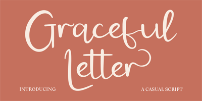 CF Graceful Letter