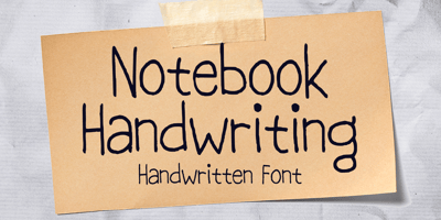 Notebook Handwriting