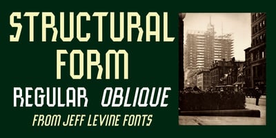 Structural Form JNL