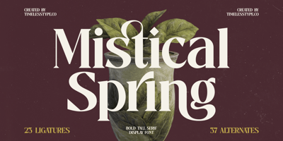 Mistical Spring