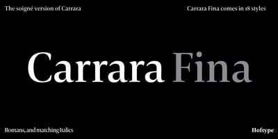 Carrara Fina