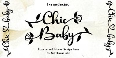Chic baby