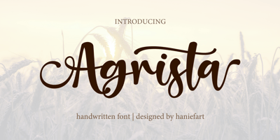 Agrista