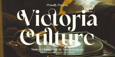 Victoria Culture