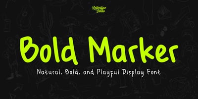 Bold Marker
