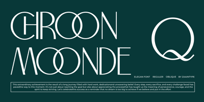 Chroon Moonde