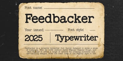 Feedbacker Typewriter