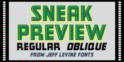 Sneak Preview JNL