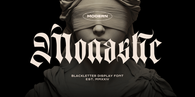 Monastic Blackletter