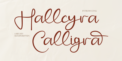 CF Hallcyra Calligra