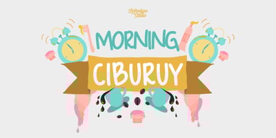 Morning Ciburuy