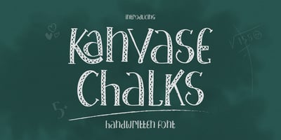Kanvase Chalks