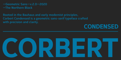 Corbert Condensed