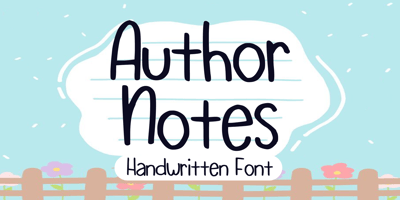 Author Notes