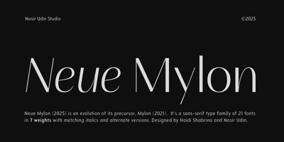 Neue Mylon
