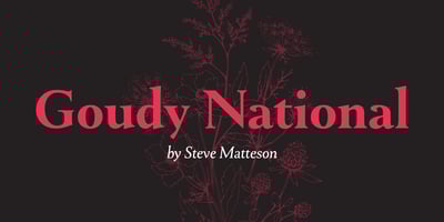 Goudy National