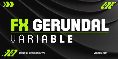 FX Gerundal Variable