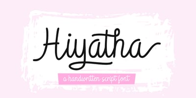 Hiyatha Script