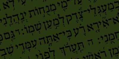 Hebrew Toledot Tanach