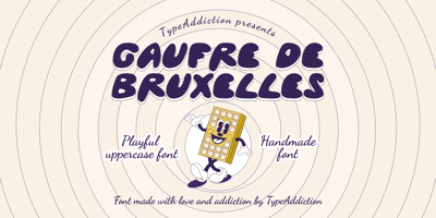 Gaufre de Bruxelles
