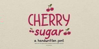 Cherry Sugar