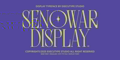 Senowar Display