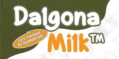 Dalgona Milk