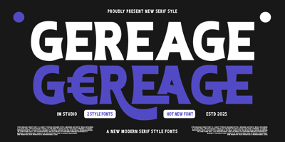 Gereage